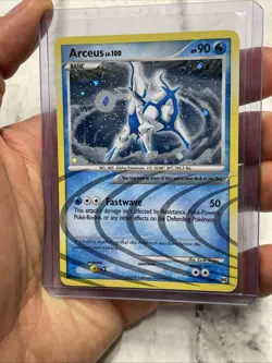 Arceus Lv.100 AR4 Holo Rare Pokemon TCG Platinum Arceus 2009 LP+ Pokemon Card - Image 1
