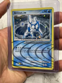 Arceus Lv.100 AR4 Holo Rare Pokemon TCG Platinum Arceus 2009 LP+ Pokemon Card - Image 2