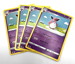 Wigglytuff 111/264 4x x4 Pokemon Cards Fusion Strike 2021 Playset - Image 1