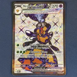 Vespiquen ex 212/197 - Obsidian Flames - Ultra Rare Holo Pokemon Card - NM - Image 1