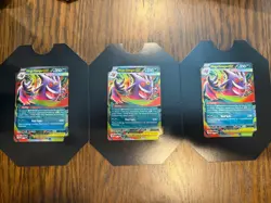 3X Mega Gengar EX 073 Black Star Promo cards - Image 1