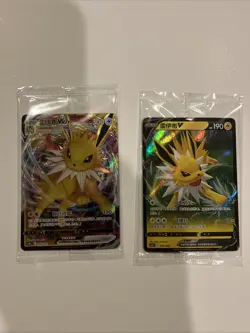 Pokemon (Chinese) SEALED PROMO 6 Card Lot of Jolteon, Vaporeon, Flareon VMAX &V - Image 2