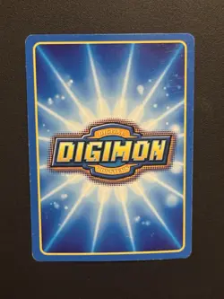 Diaboromon Mo-12 Digimon Movie Promo Card 2000 - Image 2