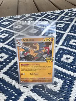Sealed Pokemon Chicago Field Museum Exclusive Pikachu Plush and Archeops Card - Image 2