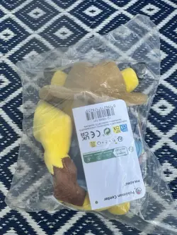Sealed Pokemon Chicago Field Museum Exclusive Pikachu Plush and Archeops Card - Image 4