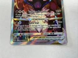 Pokemon TCG Lucario VSTAR SWSH291 Crown Zenith ETB Black Star Promo Card - Image 2