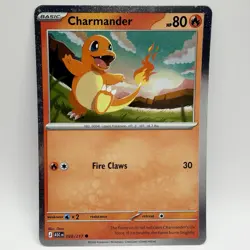 Charmander (Cosmos) 020/217 Pokemon Miscellaneous Cards & Products Holo 2026 NM - Image 1