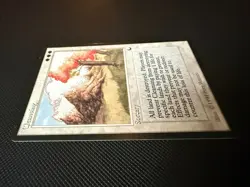 MTG Cleansing The Dark 1994 Vintage Magic Card Rare Old Border LP - Image 3