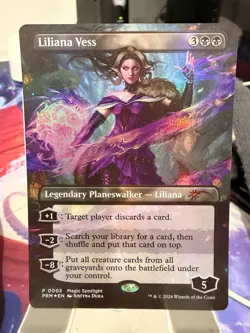 FOIL Liliana Vess Spotlight Series Promo MTG - Image 1