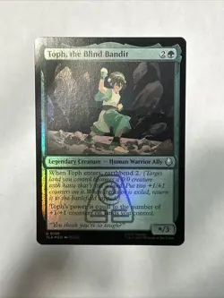 Toph, the Blind Bandit Avatar: The Last Airbender Foil - Image 1
