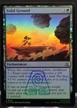Solid Ground #142 Avatar: The Last Airbender Foil Uncommon - Image 1