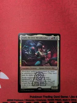 Wizards of the Coast MTG Toph, the First Metalbender TLE 0247 Rare Foil EN 2025 - Image 2