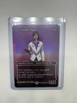 Jennifer Walters (Borderless) (0355) Marvel Super Heroes Foil - Image 1