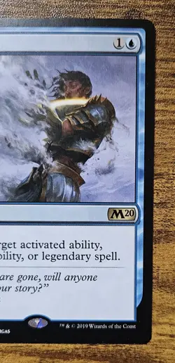 2x Tale's End - Rare NM - 1x Foil, 1x Reg - MTG Core Set 2020 ⚔B&B - Image 4