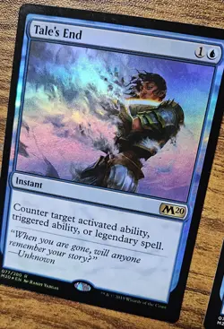 2x Tale's End - Rare NM - 1x Foil, 1x Reg - MTG Core Set 2020 ⚔B&B - Image 5