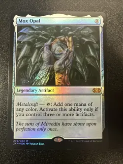 Mox Opal Double Masters Foil 275/332 NM JL - Image 1
