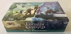 Magic the Gathering (MTG) Lorwyn Eclipsed Play Booster Box Sealed Brand New - Image 1