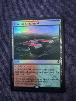 Training Compound Marvel Super Heroes Foil - Image 1