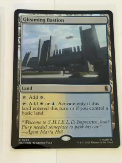 Gleaming Bastion Marvel Super Heroes Foil 267 - Image 1
