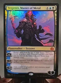 Tyezzeret, Master Of Metal Aether Revolt MTG Foil - Image 1