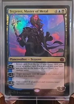 Tyezzeret, Master Of Metal Aether Revolt MTG Foil - Image 3