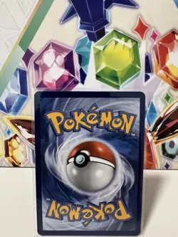 Basic Fire Energy SVE 018 Holo Pattern Pokemon White Flare & Black Bolt NM - Image 2