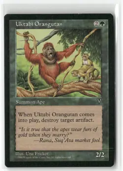 Uktabi Orangutan 260 Uncommon Classic Sixth Edition Magic: The Gathering LP - Image 1