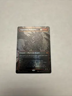 Capricious Hellraiser (Oil Slick Raised Foil) Phyrexia: All Will Be One Foil - Image 1