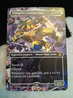 Leonardo, Cutting Edge (Borderless) - Pack Fresh - Regular - Image 1
