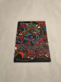 Rite of Replication - Borderless Near Mint, English UB: Spider-Man🕸🕷 - Image 1