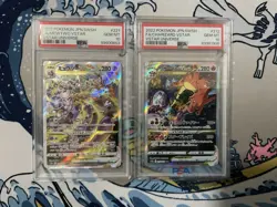 PSA 10 Charizard 212/172 Mewtwo 221 SAR VSTAR Universe 2022 Pokemon Gem Mint - Image 1
