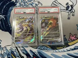 PSA 10 Charizard 212/172 Mewtwo 221 SAR VSTAR Universe 2022 Pokemon Gem Mint - Image 2