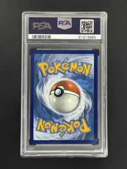 2021 Pokemon Bulbasaur McDonalds Collection #1 PSA 10 - Image 2