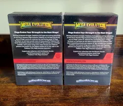 TWO (2) Pokemon Mega Evolutions Booster Bundles SEALED TWO (2) - Image 2