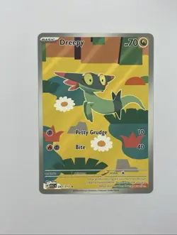 Dreepy 247/217 Ascended Heroes NM/M Illustration Rare Pokemon TCG - Image 1