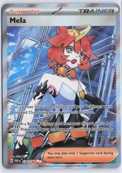 Mela 236/182 Ultra Rare Paradox Rift Pokemon Near Mint - Image 1