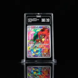 2024 POKEMON JAPANESE SV5M-CYBER JUDGE ART RARE #074 SAWSBUCK TAG Gem Mint 10 - Image 1