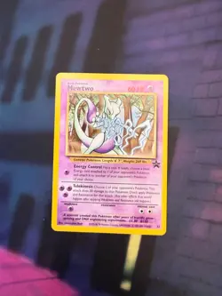 MEWTWO 1999 POKEMON BLACK STAR PROMO 12 - Image 1