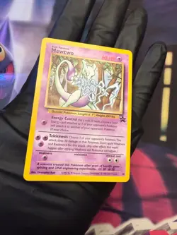 MEWTWO 1999 POKEMON BLACK STAR PROMO 12 - Image 2