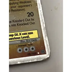 Pokemon TCG Machamp LV. X 98/100 Stormfront Holo - Image 4