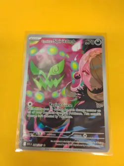 Cynthia's Spiritomb 244/217 Illustration Rare Ascended Heroes Pokemon - Image 1