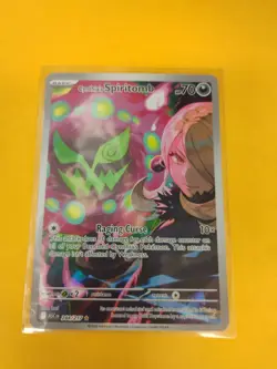 Cynthia's Spiritomb 244/217 Illustration Rare Ascended Heroes Pokemon - Image 2