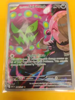 Cynthia's Spiritomb 244/217 Illustration Rare Ascended Heroes Pokemon - Image 3