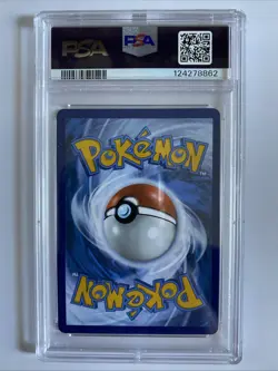 2025 Pokemon White Flare Reshiram ex Special Illustration Rare #166/086 PSA 10 - Image 4