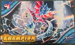 Tera Dragapult ex Play Pokemon Official TCG Champion League Cup Playmat - Image 1