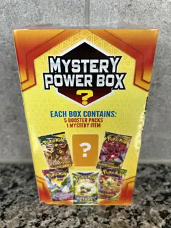 Pokemon 2022 Mystery Power Box Meijer Exclusive Sealed - Image 2