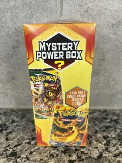 Pokemon 2022 Mystery Power Box Meijer Exclusive Sealed - Image 3