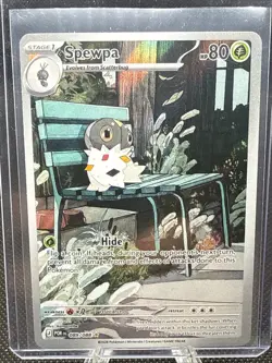 Pokemon TCG Perfect Order Spewpa Illustration Rare IR 089/088 NM - Image 1