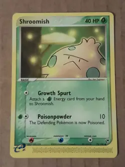 Pokemon Shroomish 78/100 Ex Sandstorm NM See Pictures - Image 1