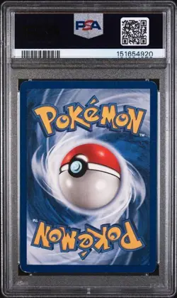 1999 POKEMON FOSSIL 1ST ED ZAPDOS PSA 5 - Image 3